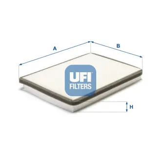 Фільтр салону UFI FILTERS 53.004.00