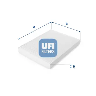 Фільтр салону UFI FILTERS 53.006.00