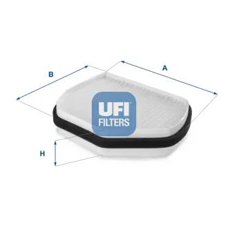Фільтр салону UFI FILTERS 53.007.00