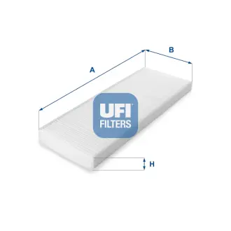Фільтр салону UFI FILTERS 53.014.00