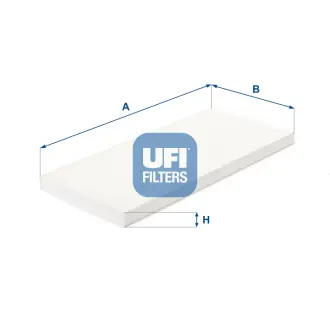 Фільтр салону UFI FILTERS 53.024.00