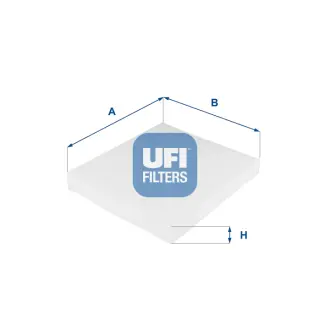 Фильтр салона UFI FILTERS 53.031.00