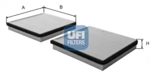 Фільтр салону UFI FILTERS 53.037.00