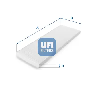 Фільтр салону UFI FILTERS 53.042.00
