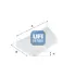 Фільтр салону UFI FILTERS 5304400 (фото 1)