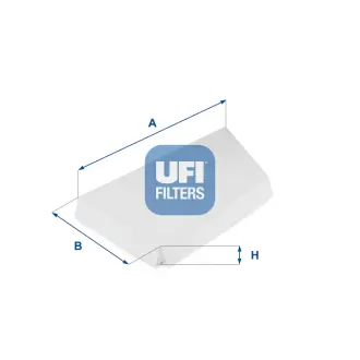 Фільтр салону UFI FILTERS 5304400