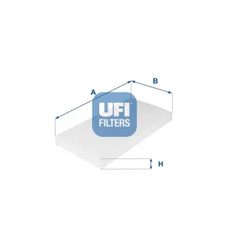 Фільтр салону UFI FILTERS 53.045.00
