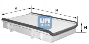 Фильтр салона UFI FILTERS 5304900