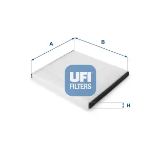 Фільтр салону UFI FILTERS 53.050.00
