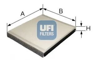 Фільтр салону UFI FILTERS 5305100