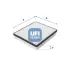 Фільтр салону UFI FILTERS 5305700 (фото 1)