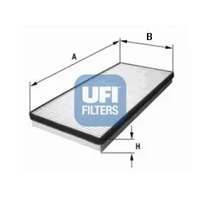 Фільтр салону UFI FILTERS 5306200
