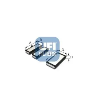 Фільтр салону UFI FILTERS 5307000