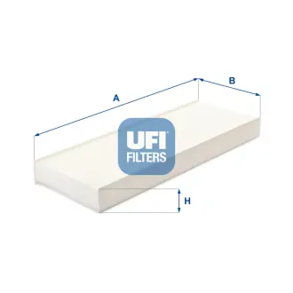 Фільтр салону UFI FILTERS 53.072.00