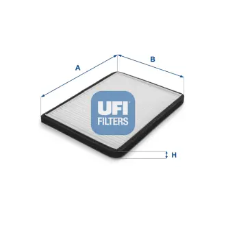 Фильтр салона UFI FILTERS 53.083.00