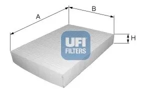 Фільтр салону UFI FILTERS 53.084.00