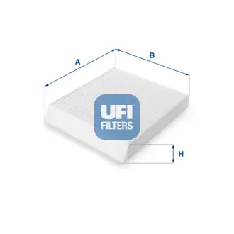 Фильтр салона UFI FILTERS 53.087.00