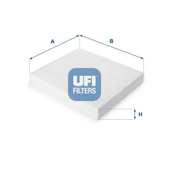 Фильтр салона UFI FILTERS 53.093.00