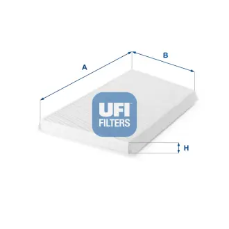 Фильтр салона UFI FILTERS 53.094.00