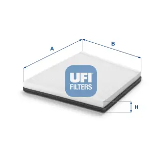 Фільтр салону UFI FILTERS 53.095.00