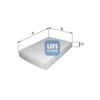 Фильтр салона UFI FILTERS 5309800