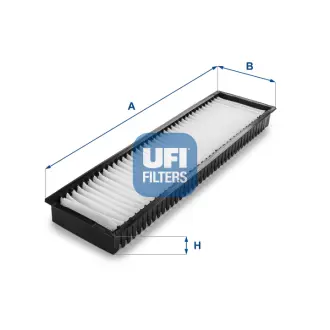 Фільтр салону UFI FILTERS 53.101.00