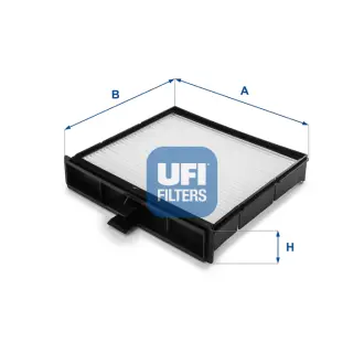 Фильтр салона UFI FILTERS 5310600
