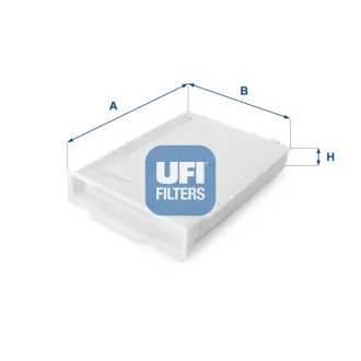 Фильтр салона UFI FILTERS 5310700