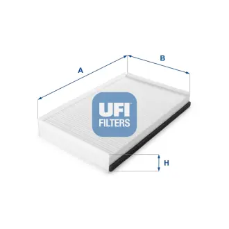 Фільтр салону UFI FILTERS 53.110.00