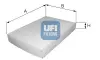 Фільтр салону UFI FILTERS 53.111.00 (фото 1)