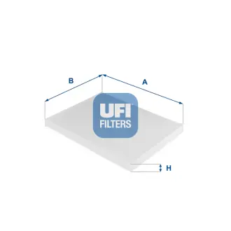 Фільтр салону UFI FILTERS 5312400