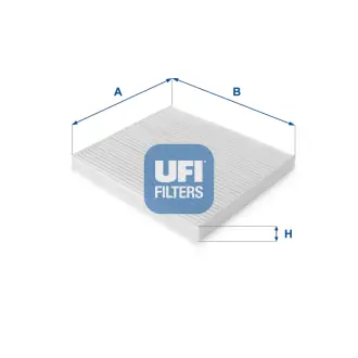 Фильтр салона UFI FILTERS 53.125.00