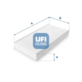 Фільтр салону UFI FILTERS 53.136.00