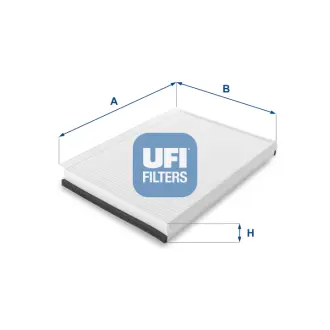 Фільтр салону UFI FILTERS 53.137.00