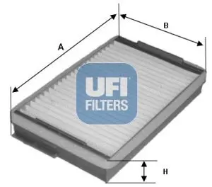 Фільтр салону UFI FILTERS 5313900