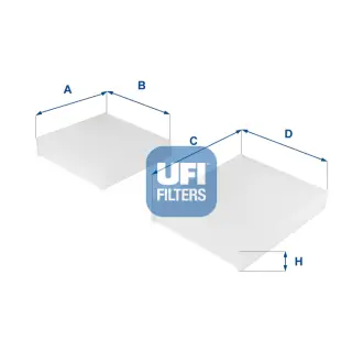 Фільтр салону UFI FILTERS 5314300