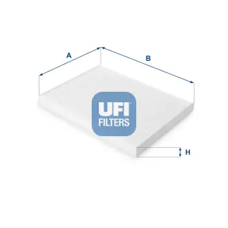 Фільтр салону UFI FILTERS 53.146.00