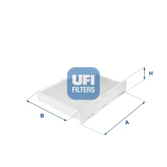 Фільтр салону UFI FILTERS 53.148.00