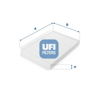 Фiльтр салону UFI FILTERS 5315200