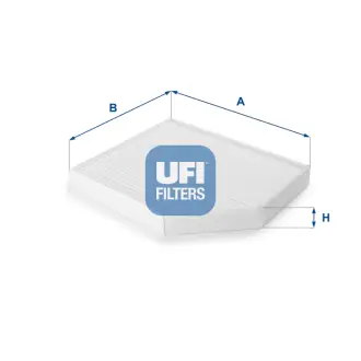Фільтр салону UFI FILTERS 53.153.00