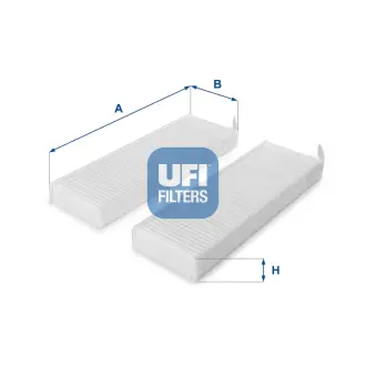 Фільтр салону UFI FILTERS 53.154.00