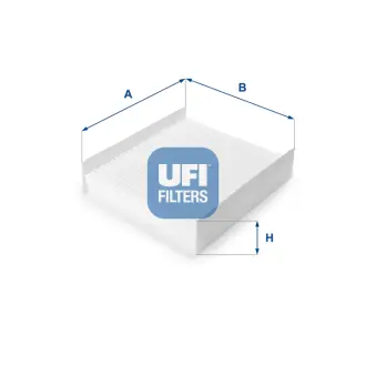 Фильтр салона UFI FILTERS 53.157.00