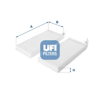 Фильтр салона UFI FILTERS 53.164.00