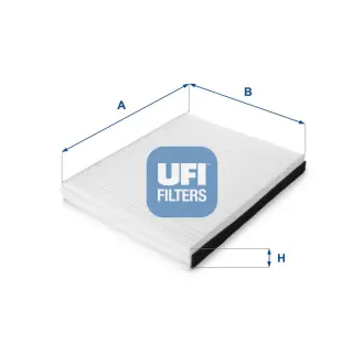 Фільтр салону UFI FILTERS 53.189.00