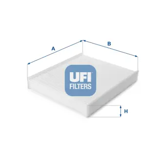 Фільтр салону UFI FILTERS 53.190.00