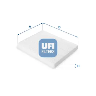 Фільтр салону UFI FILTERS 53.191.00