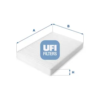 Фільтр салону UFI FILTERS 53.206.00
