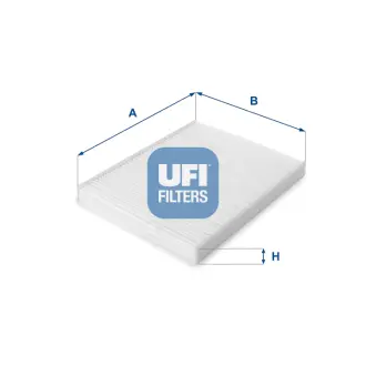 Фільтр салону UFI FILTERS 53.207.00