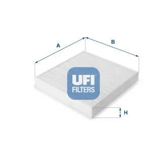 Фільтр салону UFI FILTERS 53.218.00