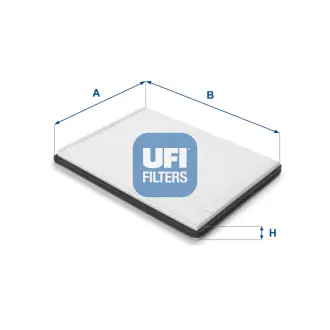 Фільтр салону UFI FILTERS 53.222.00